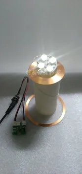 Magnetic levitation skirtas bevielio maitinimo modulis Nuotolinio belaidžio krovimo modulis, Bevielio perdavimo modulis ritė