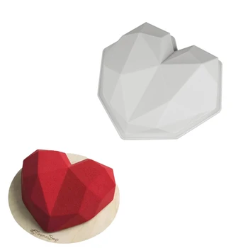 Meibum Non-Stick 3D Silikono Formų Tortas Putėsiai Kepimo Formos 