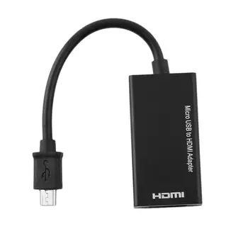 Micro USB 2.0 MHL HDMI-suderinama Kabelis HD 1080P 