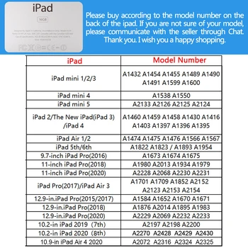 Mielas Animacinių filmų iPad 10.2 8 Kartos Silikono danga Už iPad 4 Oro Pro 11 Atveju 2020 Mini 5 7 6-ąją Pro 10.5 Oro 2