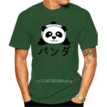 Mielas Marškinėliai Japonijos Kūdikių Panda Su Tekstu Kinija Kūdikių Žavinga Augintiniai Kawaii Vyrų Drabužiai Marškinėliai