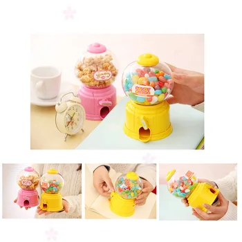 Mielas Saldus Mini Candy Mašina Burbulas Balionėlis Monetos Banko Vaikams, Žaislai, Vaikams, Dovanų QJS Parduotuvė