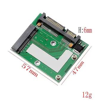 Mini PCI-e msata 1.8 SSD 2,5 