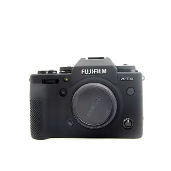 Minkšta Guma, Silikonas, Oda DSLR Fotoaparato Krepšys dėklo korpuso Dangtelis apsaugos Fujifilm X-T4 X-T3 Fuji XT4 XT3