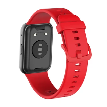 Minkšto Silikono Dirželis Huawei Žiūrėti Tinka Smart Watch Band Priedų Pakeitimo apyrankę, Huawei tinka Apyrankė+įrankio