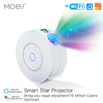 Moes Tuya WiFi Smart Žvaigždžių Projektoriumi 