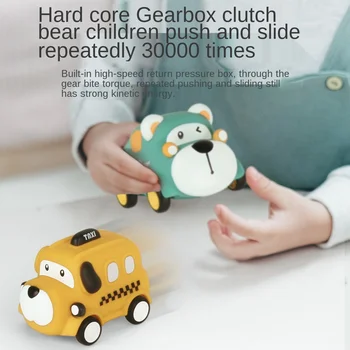 Montessori Baby Automobilių Žaislai Vaikams Nuo 1 Iki 2 Metų Pyplys Gimtadienio Dovana Automobilio Kūdikiams Berniukas Vaikams Vaikų Švietimo Automobilių Žaislas