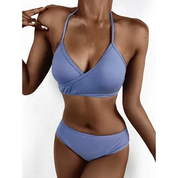 Moterų Bandeau Tvarstis Bikini Komplektas, Push-up Brazilijos maudymosi Kostiumėliai Paplūdimio maudymosi kostiumėlį, Seksualus Bikini Kietas Push Up Bikinis 2021 Karšto Pardavimo