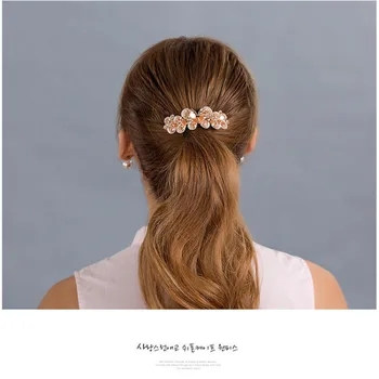 Moterų Nuotakos Bridesmaid, Kalnų Krištolas Drugelis Kristalų Plaukų Įrašą Papuošalai Gražūs Plaukų Segtukai Hairclips HairgripsHeadwear Žiburių