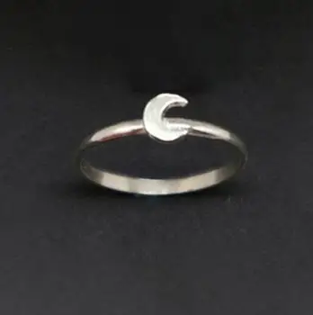 Mėnulis Pora Žiedus Moterims Atitikimo Žiedai Jam Ir Jai Žiedą Jubiliejų Žiedas Draugystės Žiedas YLQ7108