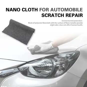 Nano Magic Anti-Scratch Audinys Automobilių Universaliųjų Metalo Paviršiaus Momentinių Poliravimo Audinys Smart Automobilių Paviršių Remontas Medžiaga