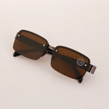 Natūralus akmuo kristalas akiniai nuo saulės vyrų mados vairuotojo vairavimo asmenybės akiniai nuo saulės cool tan akiniai nuo saulės