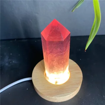 Natūralus Kvarco Kristalas Fluorito Akmens Kristalų Lempos Obeliskas Energijos Kristalų Namų Feng Shui apdaila