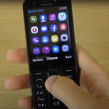 Naudotos NOKIA 230 mobilusis Telefonas Dual Sim Paramos hebrajų, arabų, rusų klaviatūra Atrakinta Mobilusis Telefonas