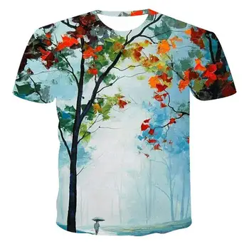 Nauja, T-Shirt Vyrai 'S Aukštos Kokybės Men 'S T -Marškinėliai trumpomis Rankovėmis Fortepijonas Modelio 3d Spausdinimo Men 'S T -Shirt Mados Gražus T-Shirt