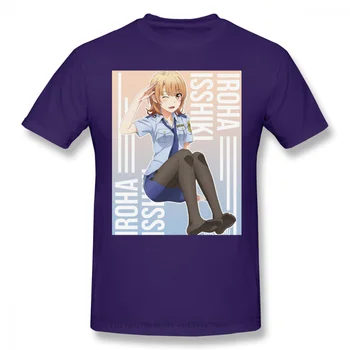 Nauja Vasaros Iroha Isshiki T-Shirt Medvilnės Oregairu Paauglių Romantiška Hachiman Yukino Yui Anime Ofertas Vyrų Marškinėlius