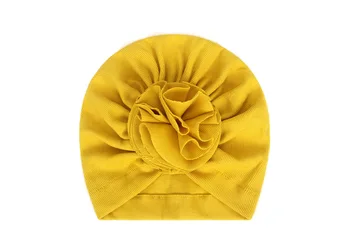 Naujagimio kepurės Turbaną Bamblys Pavasario Lankas Skrybėlę Vaikai Mergina medvilnės Didelis Lankas Bžūp Fotografijos Rekvizitai priedai Minkštųjų skrybėlę