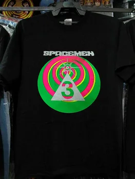 NAUJAS 2311 Derliaus Spacemen 3 Logotipą, T-Marškinėliai, Dydis S-5XL Naujas Unisex Juokingi Marškinėliai, Topai