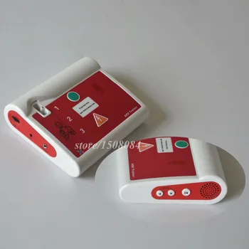 Naujas CPR Mini AED Treneris Automatizuotą Išorės Mašina Su Trinkelės, Pirmosios Pagalbos Mokymo Prietaisas Skubios pagalbos Mokymo Įranga