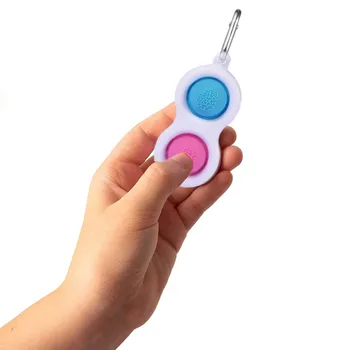 Naujas Fidget Paprasta Dimple Žaislas Riebalų Smegenų Žaislai Streso Pagalbos Ranką Fidget Žaislus Vaikams, Suaugusieji Anksti Švietimo Autizmo Specialusis Poreikis