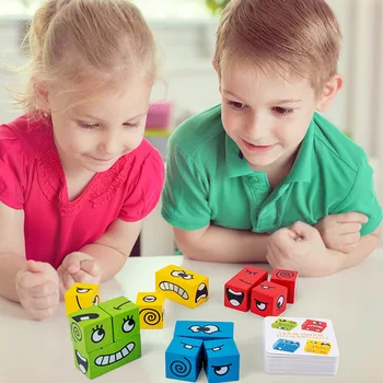 NAUJAS Montessori Ugdymo Medinio Medžiagos, Žaislai Ankstyvasis ugdymas Ikimokyklinio Mokymo Žvalgybos Rungtynės Dėlionė Žaislas Vaikams