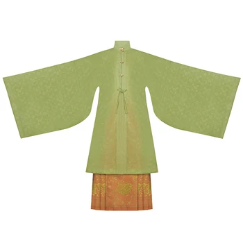 Naujas Moterų Siuvinėjimo Hanfu Liaudies Pasakų Suknelė Kinijos Tradicinės Moterų Kostiumai Ming Dinastija Senovės Drabužius Spalvotų T443