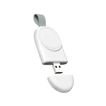 Naujas Nešiojamas Smart Žiūrėti USB Įkroviklio Laidą Magnetinio Belaidžio Įkrovimo Dokas 