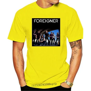 Naujas Užsienietis Turo Koncertas Roko Legenda VYRIŠKI T-Shirt Dydis S-2Xl Prarasti Dydis Viršuje Ajax Tee Marškinėliai