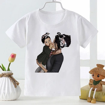 Nauji vaikiški marškinėliai Balti Super Mama Atsitiktinis Berniukų/Mergaičių Vasaros Spausdinti Vaikai Marškinėliai Europos, Amerikos Populiarus Mados Marškinėlius