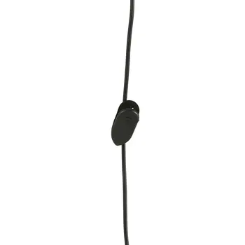 Nešiojamų Išorinių 3.5 mm Hands-free Mini Laidines Apykaklės Įrašą Atvartas Lavalier Microphone PC Nešiojamas Lound Garsiakalbis Mini Garsiakalbis
