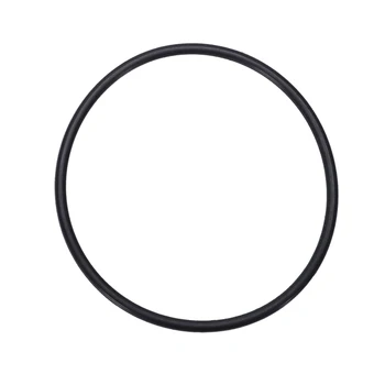 Nitrilo gumos sandarinimo žiedas / O-žiedas, 46 x 50 x 2 mm, juodi, 10 vnt