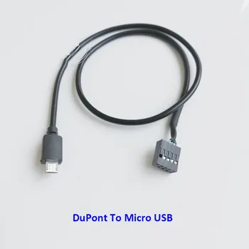 Nvarcher DuPont Micro USB 1024*600 7-Colių IPS HD Ekranas AIDA64 Stebėsenos Vidurinio Ekrano Darbalaukio Kompiuterio Ekrane Atveju