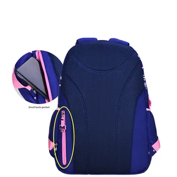 OKKID pradinėje mokykloje kuprinė vaikams mokyklos krepšiai mergaitėms korėjos stiliaus mergina knygos maišelį studentų atgal maišelį mergina rožinė mėlyna kuprinė