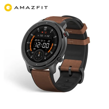 Originalus Amazfit VTR 47mm Smart Watch Muzikos Valdymo Vandeniui 5ATM 24 Dienų Baterija 12 sportinį Režimą Smartwatch 