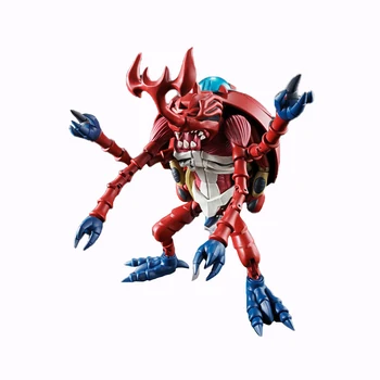 Originalus Bandai Digimon Nuotykių Digivolving Dvasių AtlurKabuterimon Veiksmų Pvc Kolekcines Modelis Žaislai Anime Simbolių Žaislai