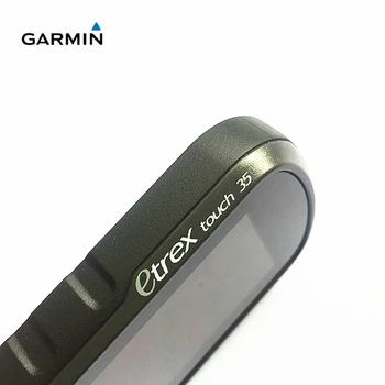 Originalus (juoda) LCD ekranas GARMIN etrex touch 35 Handheld GPS LCD Ekranas su Jutikliniu ekranu, skaitmeninis keitiklis Nemokamas pristatymas