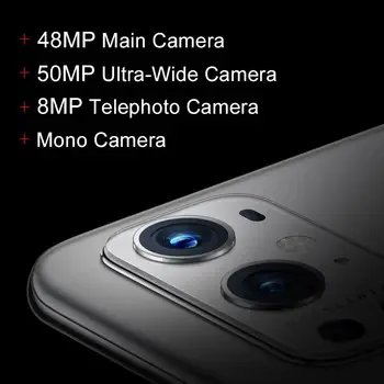 Pasaulio Rom OnePlus 9 Pro 5G Išmanųjį telefoną Snapdragon 888 120Hz Skysčio Ekranas 2.0 Hasselblad 50MP Ultra-Wide Oneplus 9pro Telefono