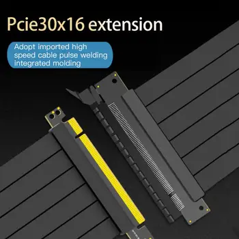 PCIe Riser Kabelis 3.0 X16 