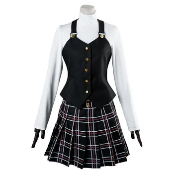 Persona 5 Cosplay Karalienė Makoto Niijima Cosplay Kostiumų Mergaitės Mokyklinę Uniformą Helovinas Šalis, Cosplay Kostiumai
