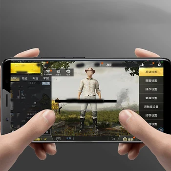 Pilnas draudimas Anti Spy Grūdintas Stiklas Huawei Y Max Y5 2019 Privacy Screen Protector, skirta 