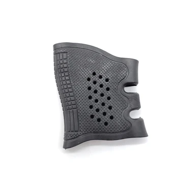 Pistoletas Anti-Slip Danga Pirštinės Taktinis Pistoletas Gumos Apsaugoti Padengti Danga Fotografavimo Glock Dėklas, skirtas Glock 17 19 20 21 22 31 32