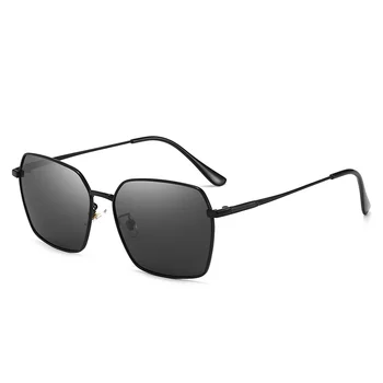 Prabangos Prekės ženklo Dizaineris vyriški Akiniai nuo saulės 2021 Naujas Aikštėje Poliarizuota UV400 Veidrodis Vyras Saulės Akinius, Moterų, Vyrų Vairavimo Oculos De Sol