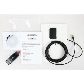 Pratęsimo Antena Universali DAB USB Nešiojamas Adapteris Signalo Imtuvas, Skirta 