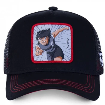 Prekės Akių Bžūp Anime Medvilnės Pleistras Beisbolo Kepuraitę Trucker Tėtis Skrybėlę Snapback Vasaros Mados Lauko Kepurės