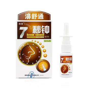 Purškalas 20ml Nosies Išgydyti, Rinitas, Sinusitas, Nosies Purškimo Butelis Kinijos Tradicinės Medicinos Žolė Anti-snore Aparatai Sveikatos Priežiūros