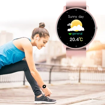 Rollstimi 2021 Bluetooth Vandeniui Protingas Mados Žiūrėti Vyrų ir Moterų Smart Apyrankė Laikrodis Skambinkite Sporto Fitness Tracker Žiūrėti