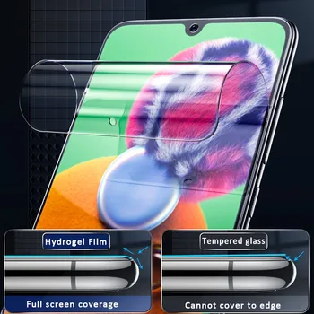 Samsung Galaxy A01 SM-A015F A015 Hidrogelio Kino Screen Protector Skydas 