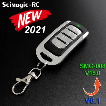 Scimagic-RC AUTO SCAN Multi Dažnio Egzemplioriais 280-868MHZ Garažo vartų Nuotolinio Valdymo Multi prekės Fiksuotojo Geležinkelių Kodas Vartai Opener