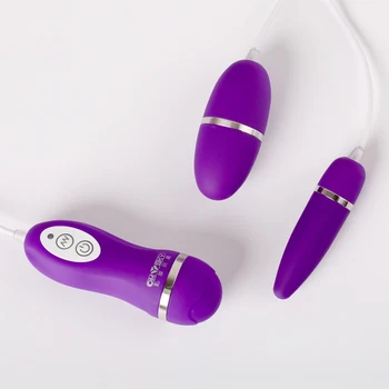 Sekso Žaislai, 10 Spartos Laidinio Dvigubas Vibruojantis Kiaušinis Vibratorius Moterims Seksas Produkto G-taško Stimuliacija Klitorio Massager