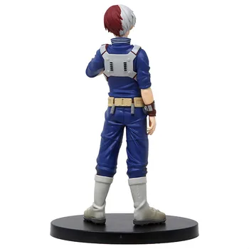 Shoto Todoroki Mano Herojus akademinės bendruomenės Paveikslas 17cm PVC Statulėlės Anime Veiksmų Kolekcines Modelis Papuošalai Lėlės, Žaislai